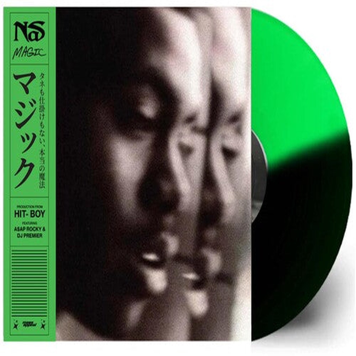 Nas Damian Marley- Magic (Vinyl)