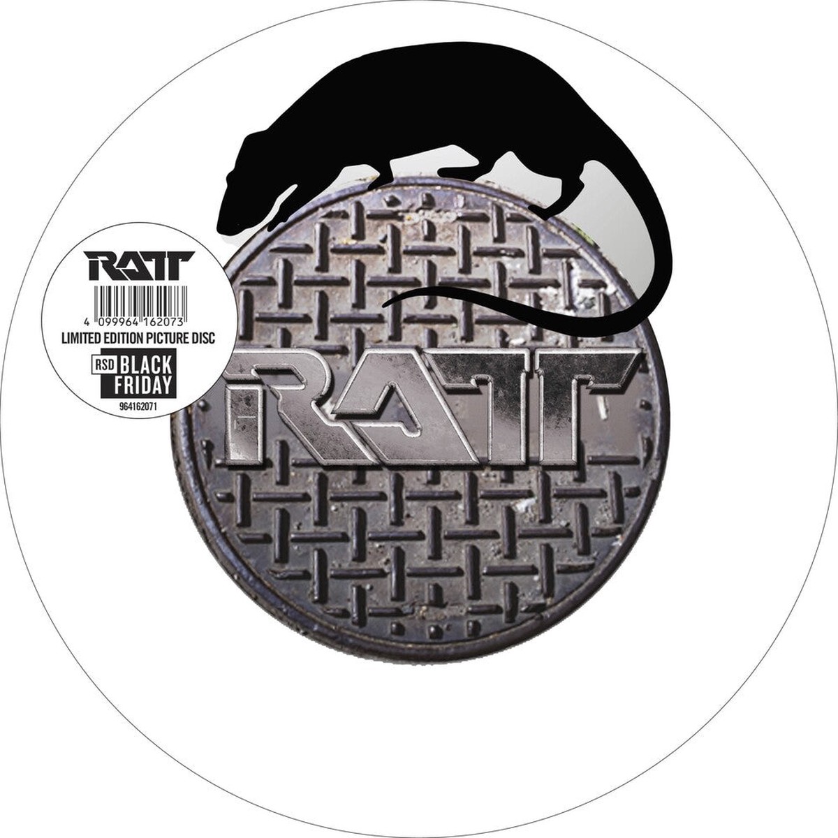 Ratt- Invasion Of Your Privacy (Shaped Pic Disc) RSD Black Friday 2025