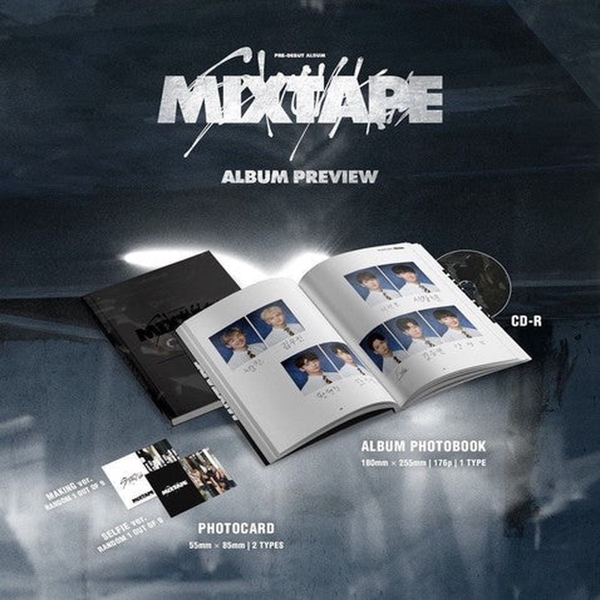 Stray Kids- Mixtape (CD)