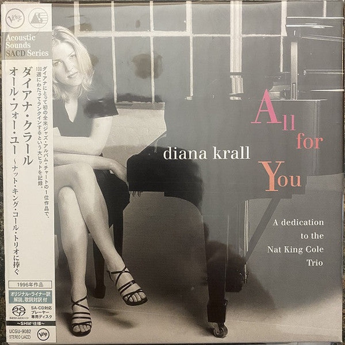 KRALL DIANA- All For You - SHM-SACD