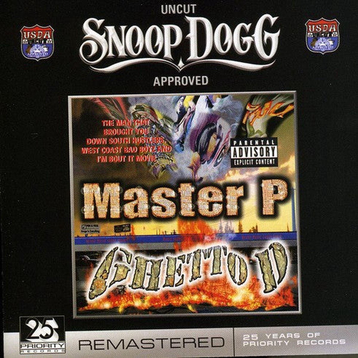 Master P- Ghetto D USDA Edition (CD)