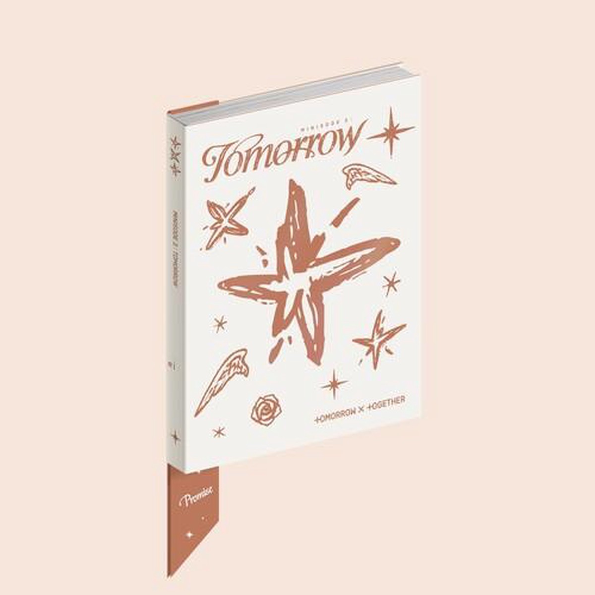 TOMORROW X TOGETHER- Minisode 3 Tomorrow (Promise Ver) (CD)