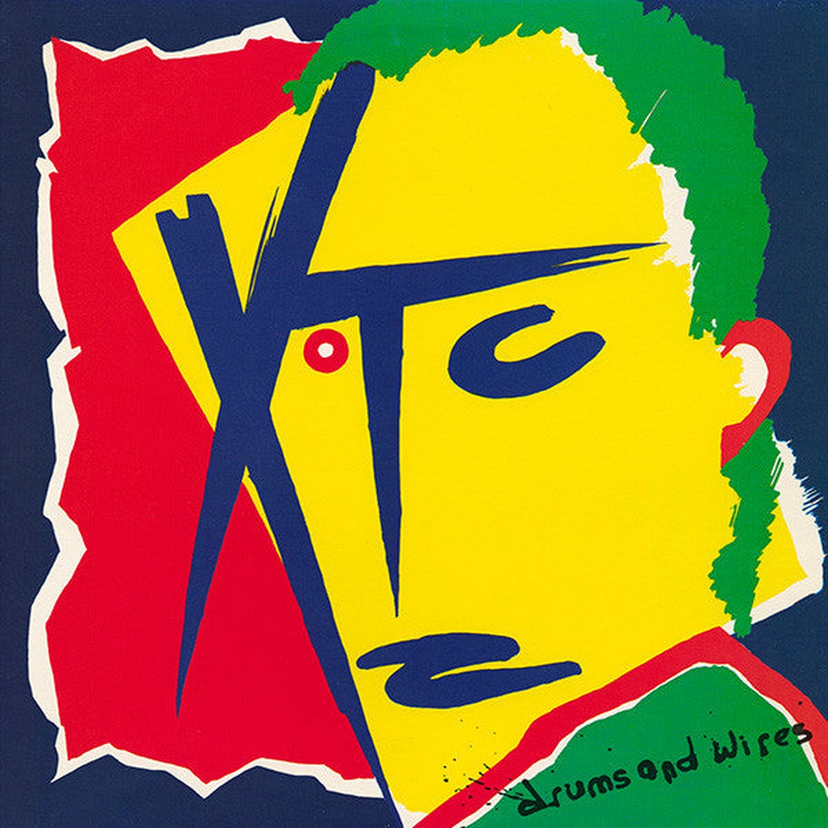 XTC - Drums And Wires (LP) (Very Good (VG))