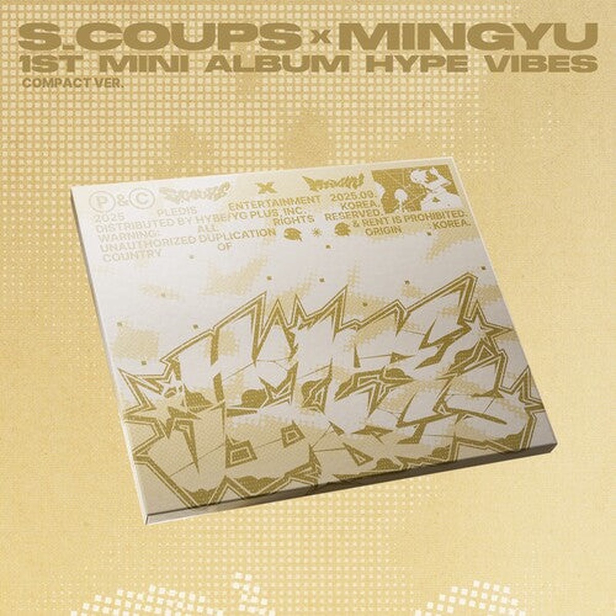 Cxm (Seventeen)- CxM 1st Mini Album Hype Vibes Compact Ver (CD)
