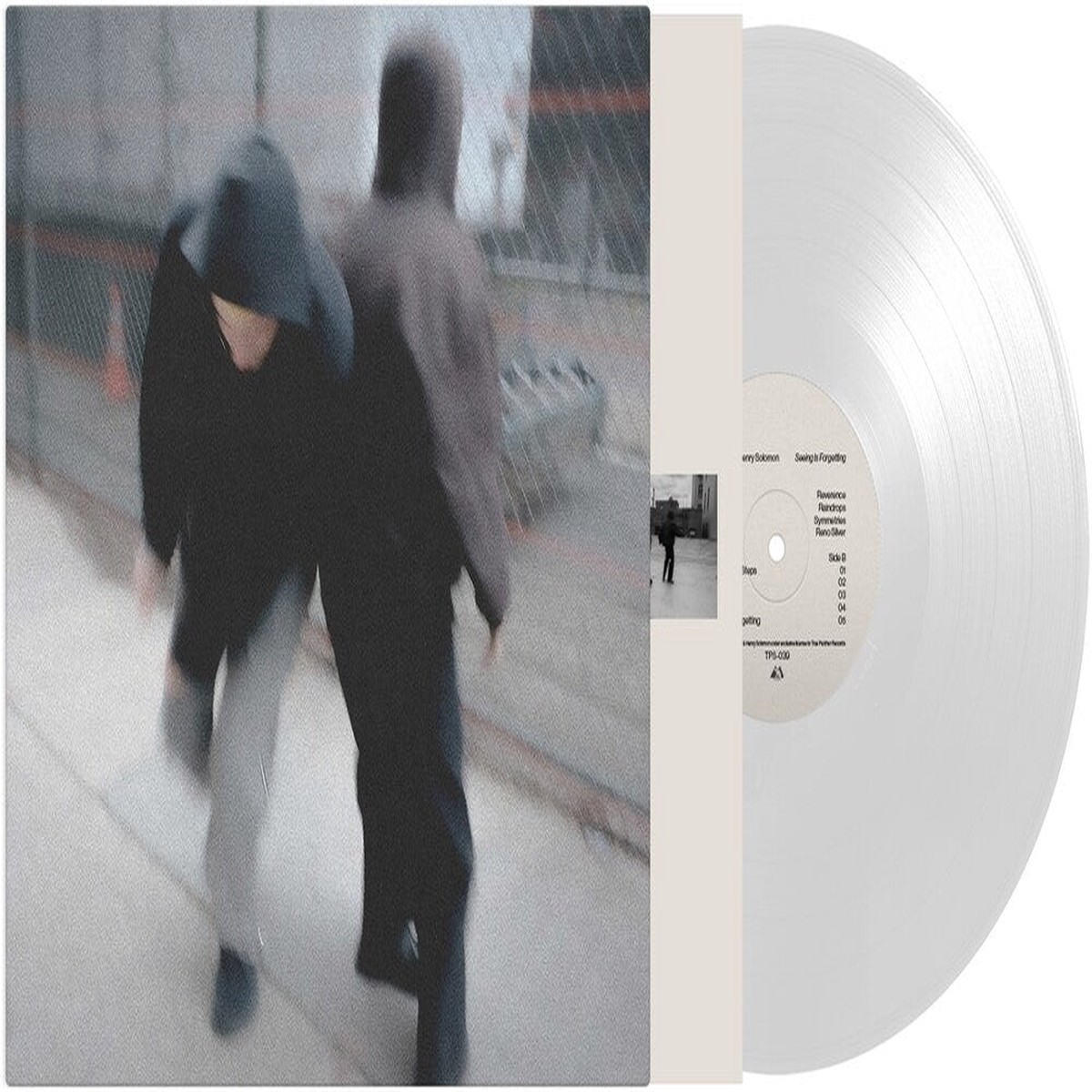 Elori Saxl SolomonHenry- Seeing Is Forgetting Clear Vinyl