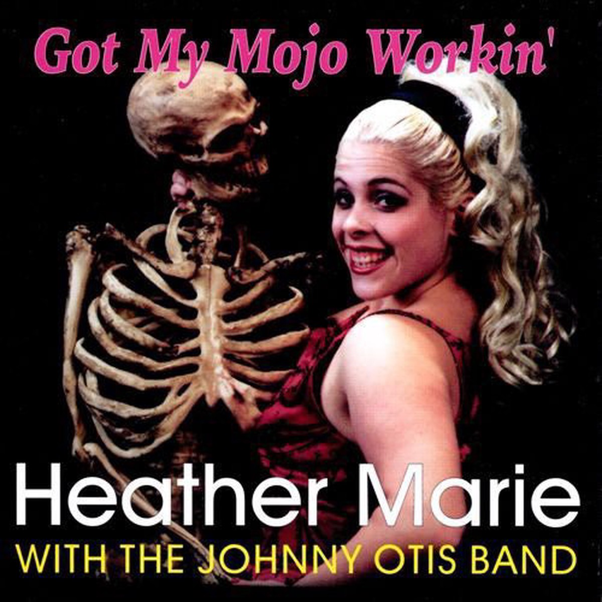 Heather Marie- Got My Mojo Working (CD)