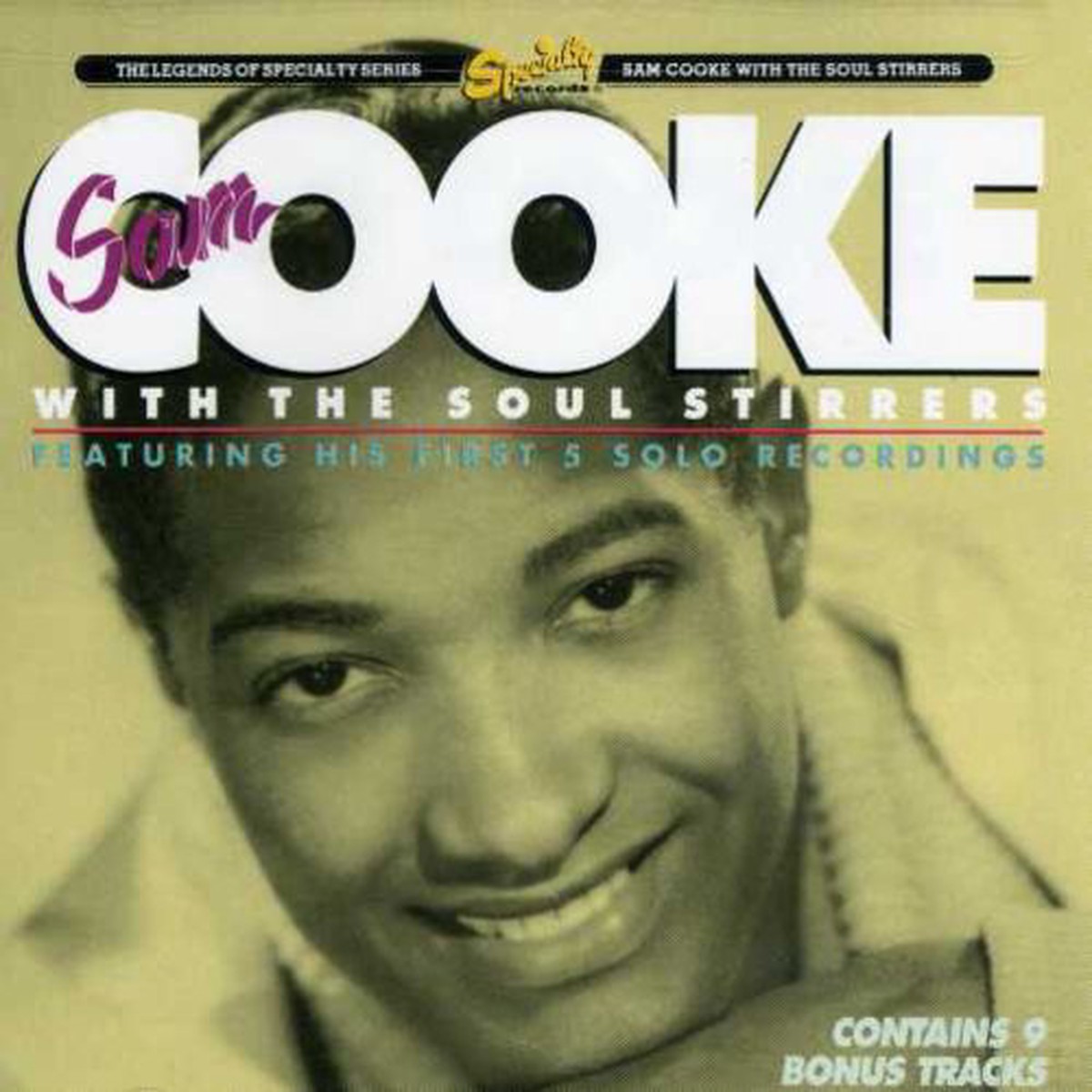 Sam Cooke- And the Soul Stirrers (CD)