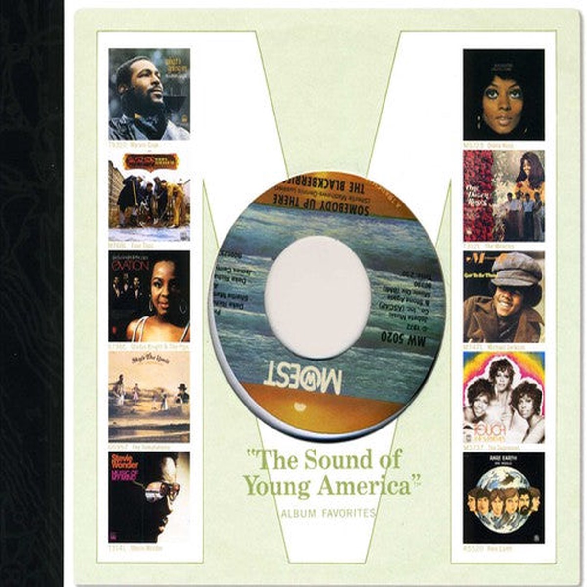 Complete Motown Singles- The Complete Motown Singles Vol 12A 1972 (CD)