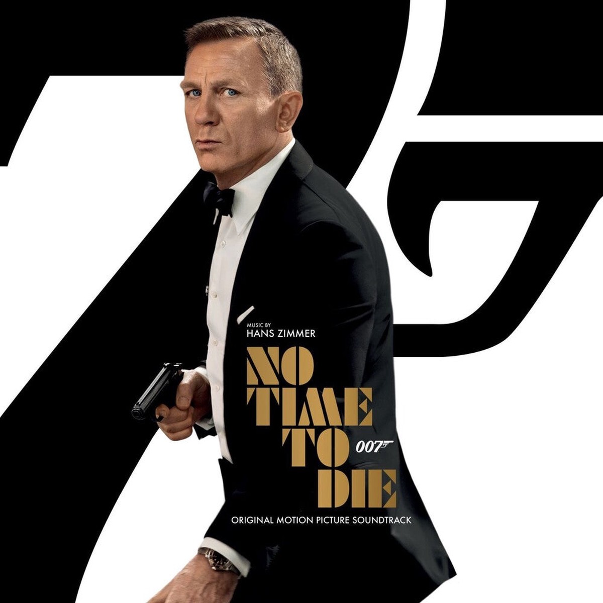 James Bond Movie- No Time To Die (Original Motion Picture Soundtrack) (CD)