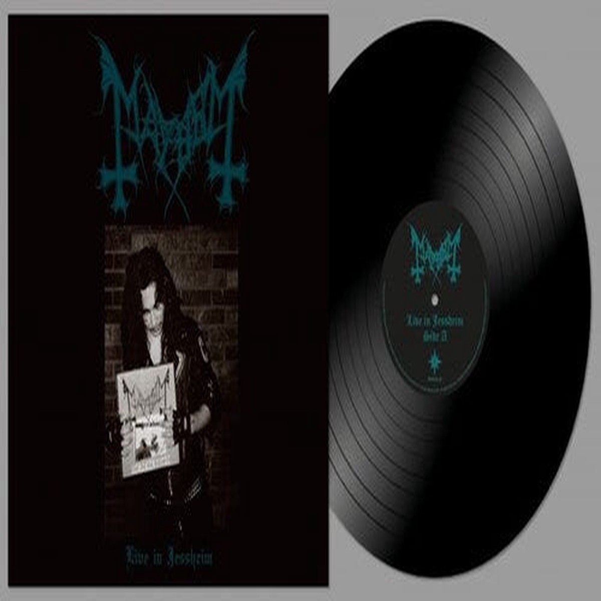 Mayhem- Live In Jessheim (Vinyl)