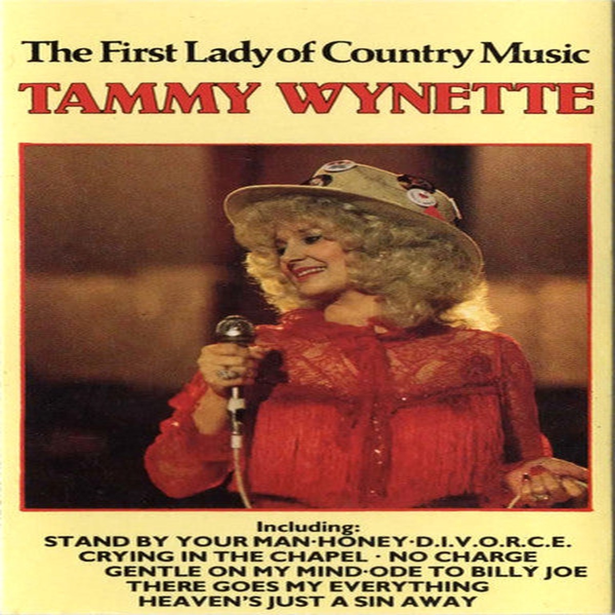 Tammy Wynette - The First Lady Of Country Music (Cassette) (Very Good Plus (VG))