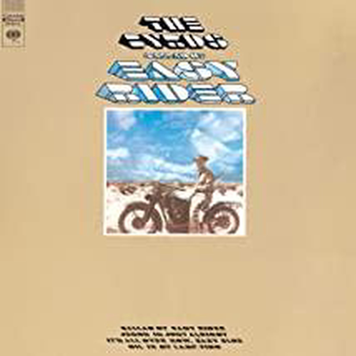 The Byrds- Ballad Of Easy Rider (Used CD)