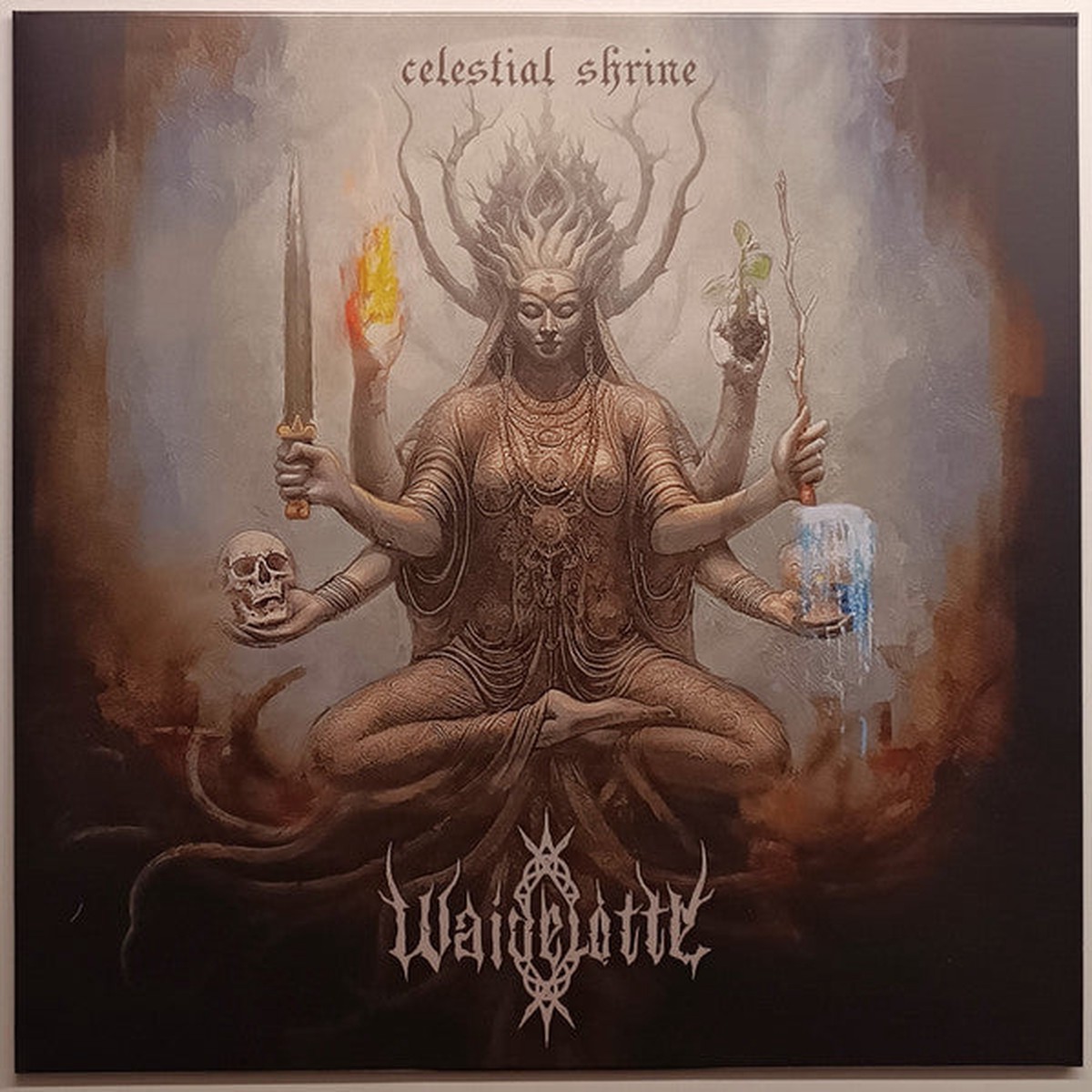 Waidelotte- Celestial Shrine (Vinyl)