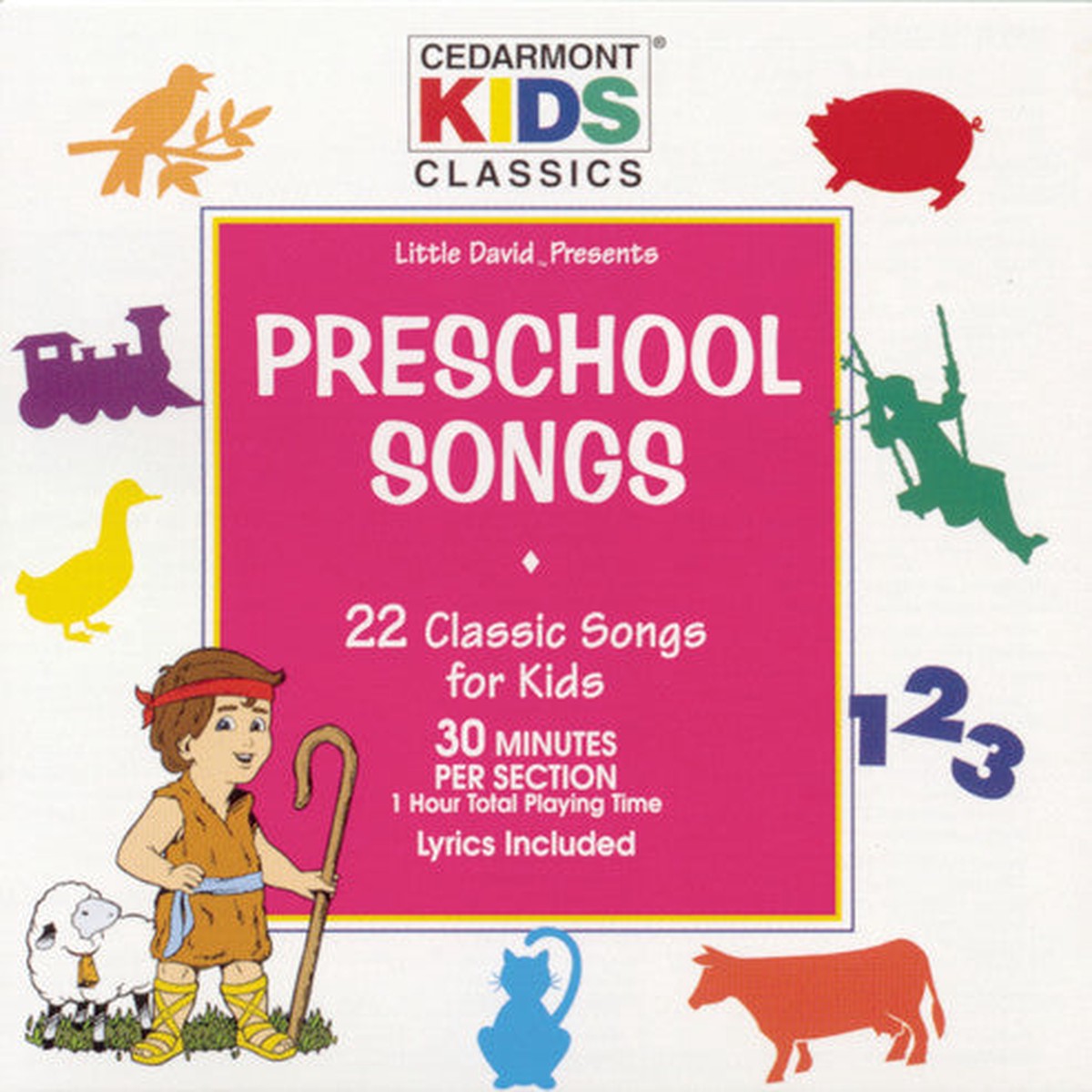 Cedarmont Kids- Classics Preschool Songs (CD)