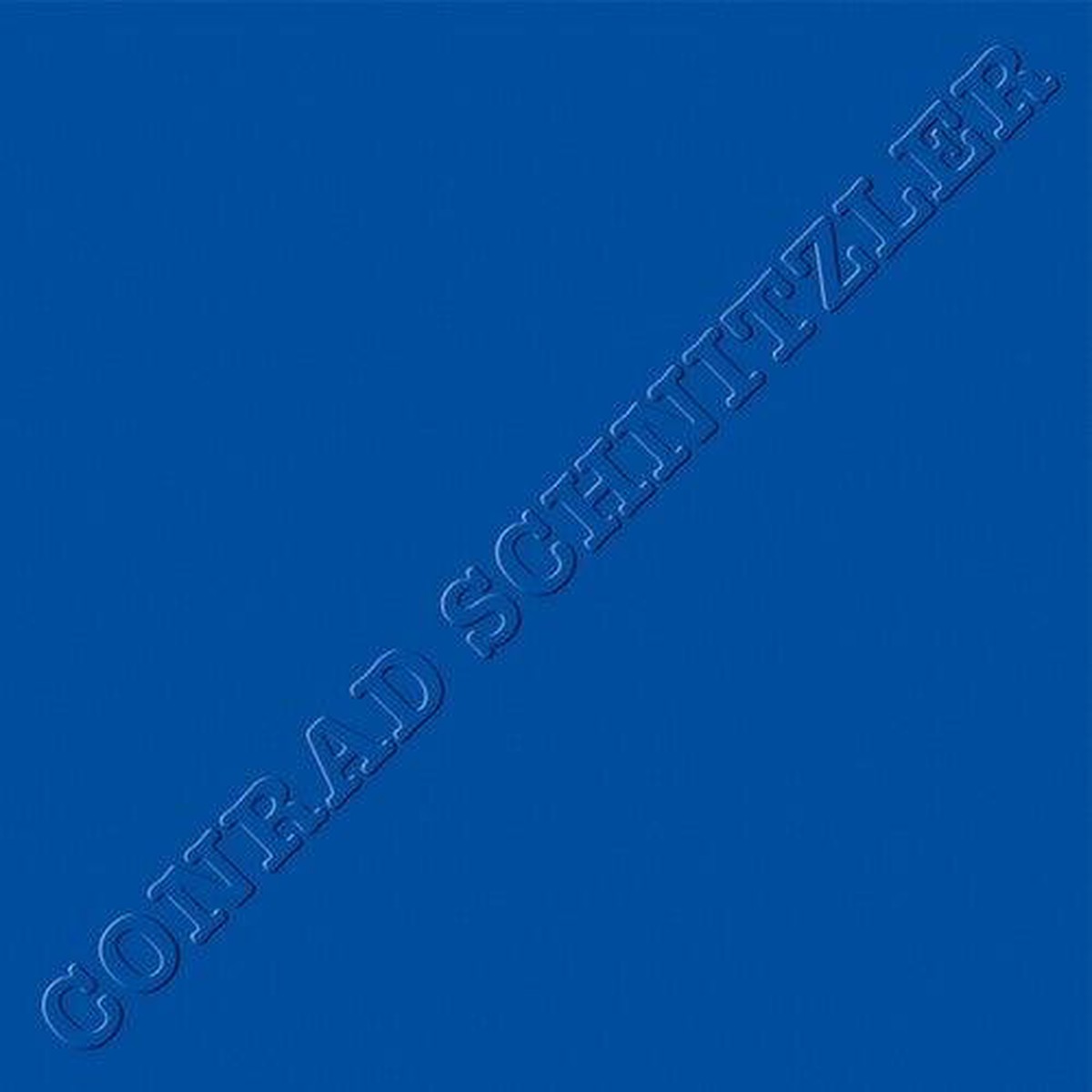 Conrad Schnitzler- Blau (50th Anniversary Edition) (Vinyl)