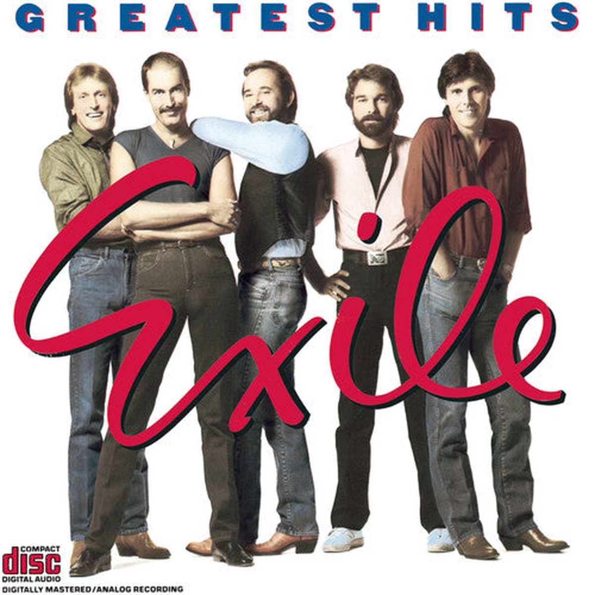 Exile- Greatest Hits (CD)