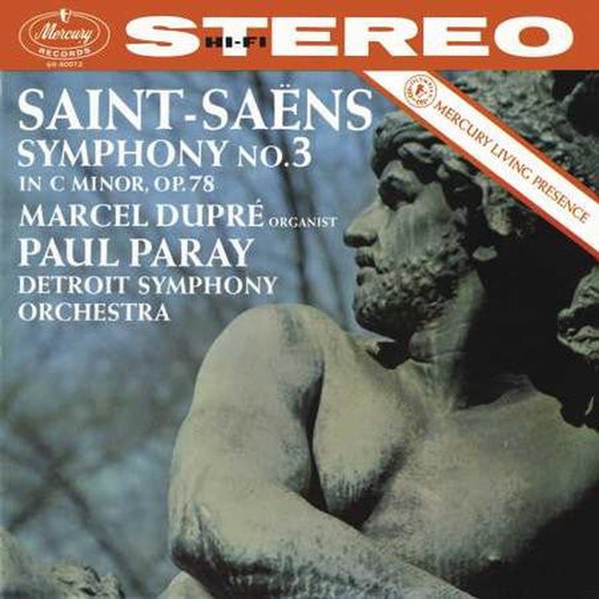 Saint-Saens Symphony 3 Organ (Vinyl)
