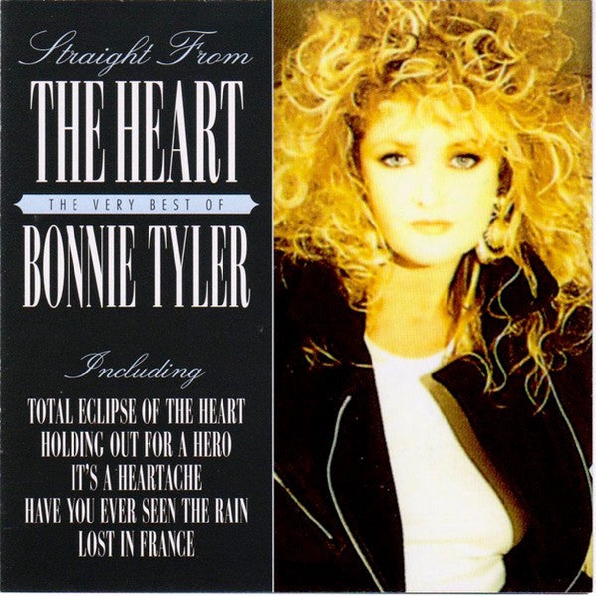 Bonnie Tyler - Straight From The Heart The Very Best Of Bonnie Tyler (CD) (Very Good Plus (VG))