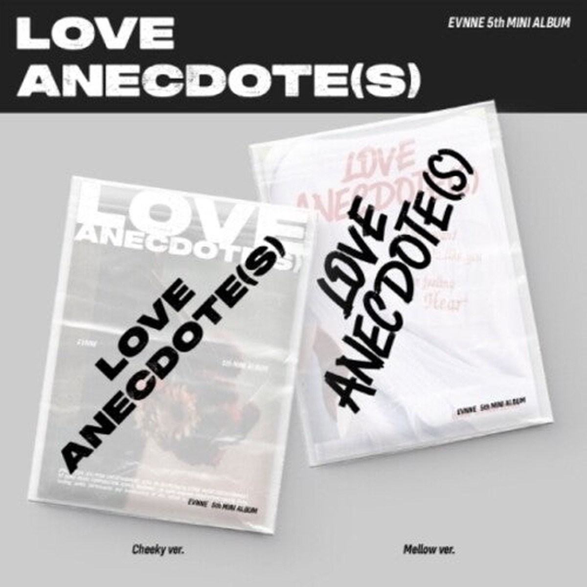 EVNNE- Love Anecdote(s) - Random Cover - incl Photobook More