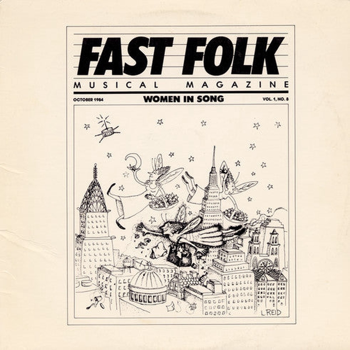 Fast Folk Musical Magazine- Fast Folk Musical Magazine (8) Women in 1 Various (CD)