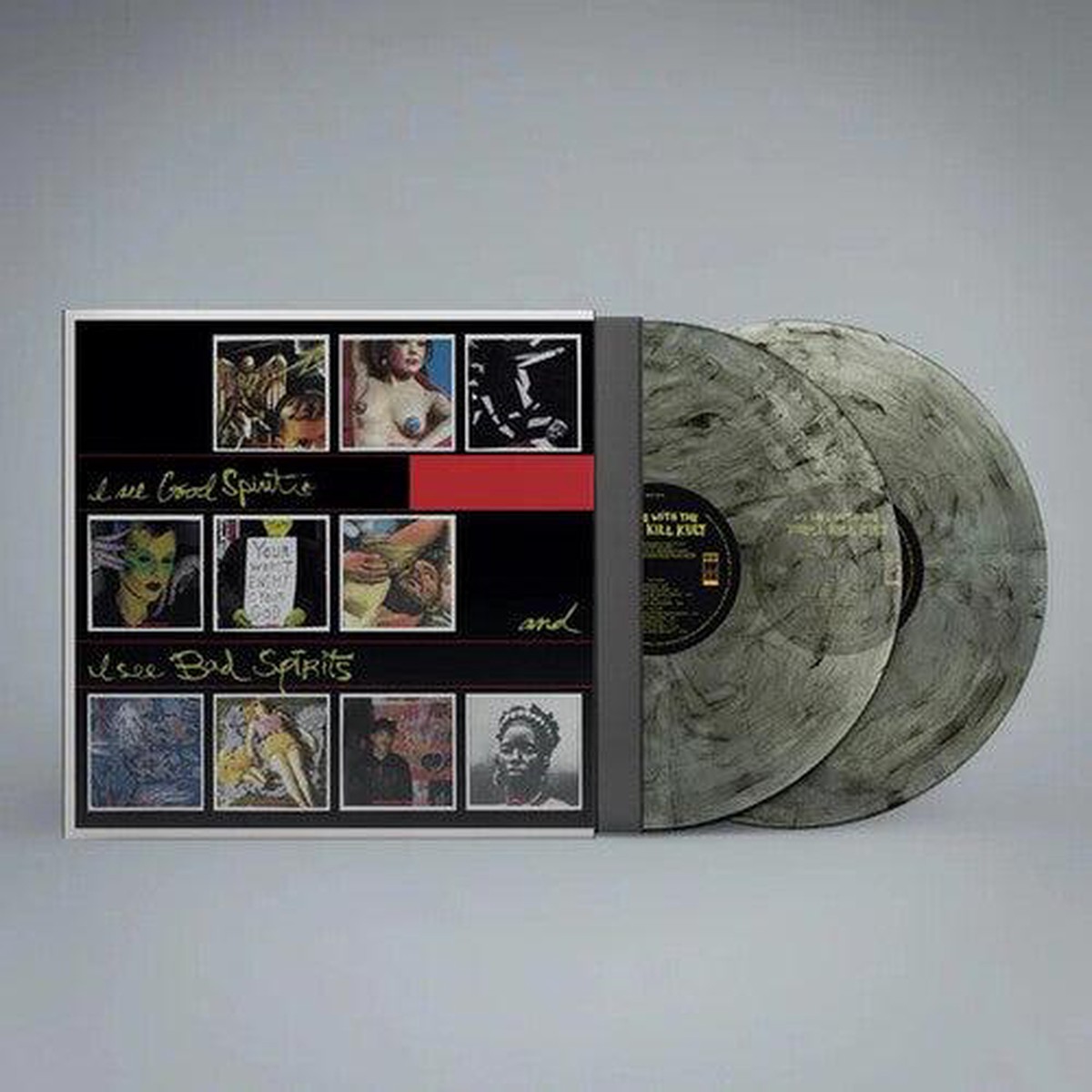 My Life with the Thrill Kill Kult- I See Good Spirits I See Bad Spirits - Coke Bottle Clear Vinyl