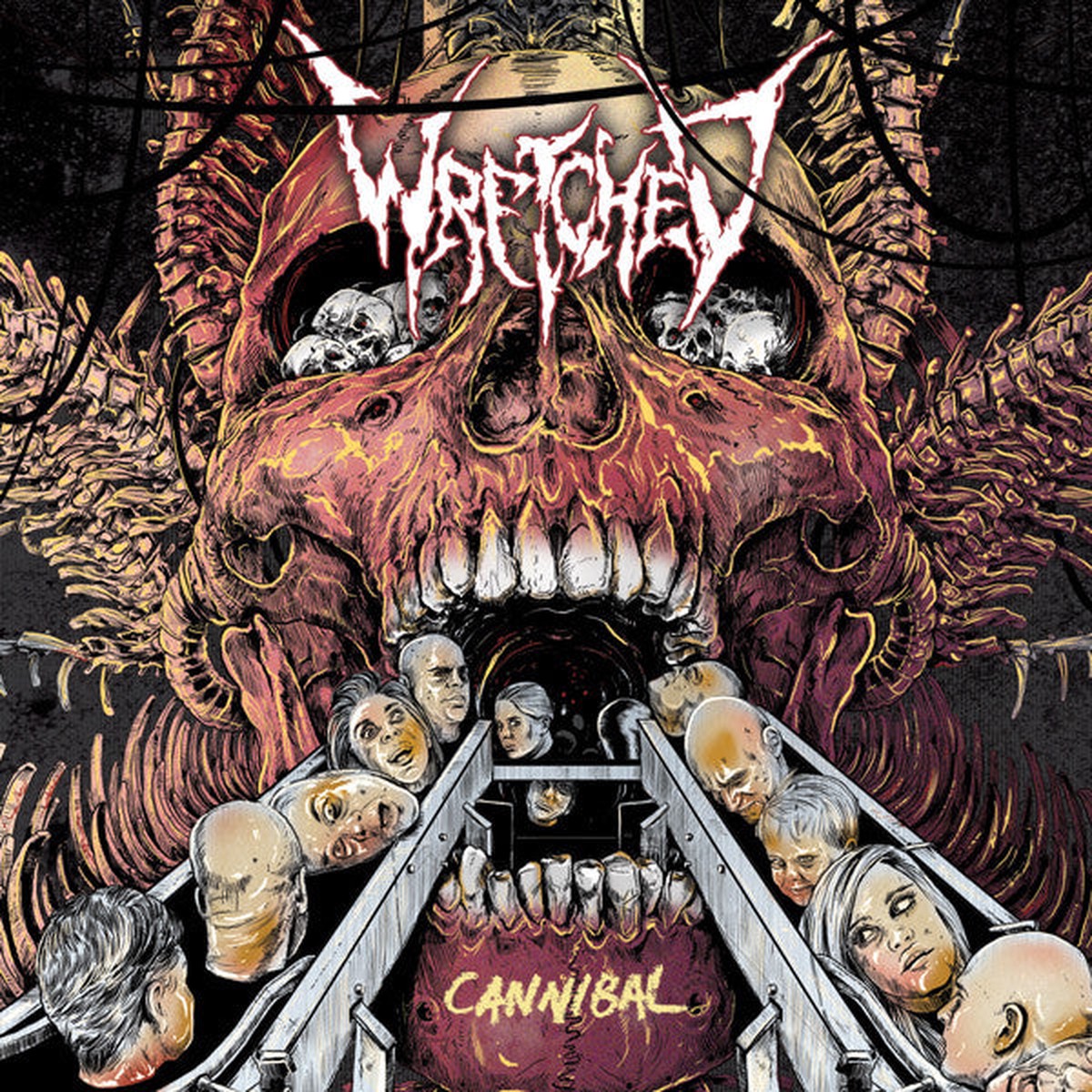 Wretched- Cannibal (Used CD)
