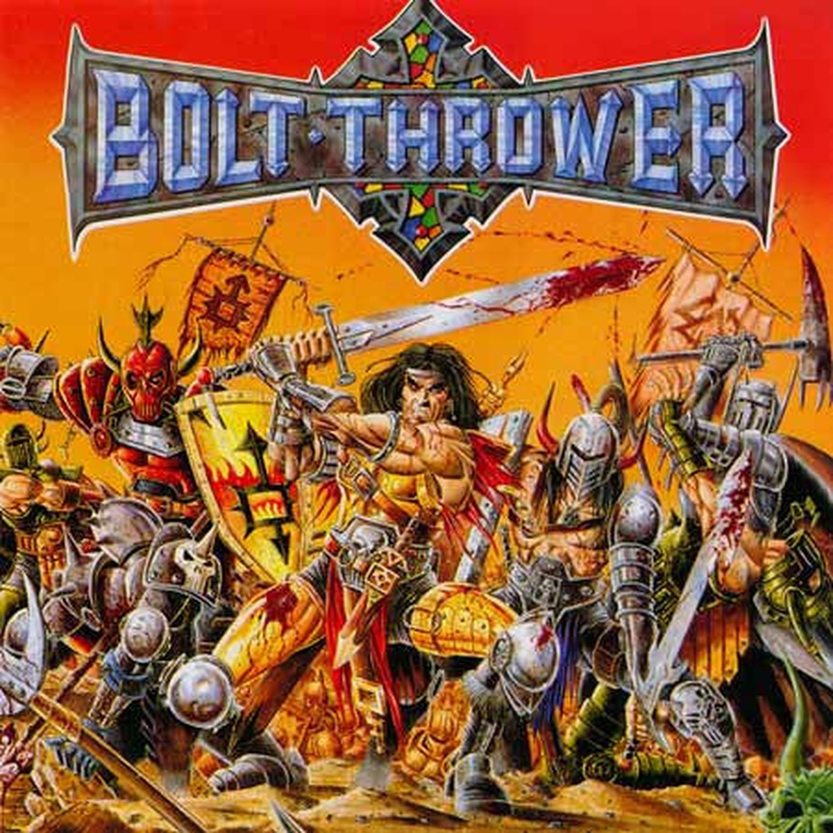 Bolt Thrower- War Master (Used CD)