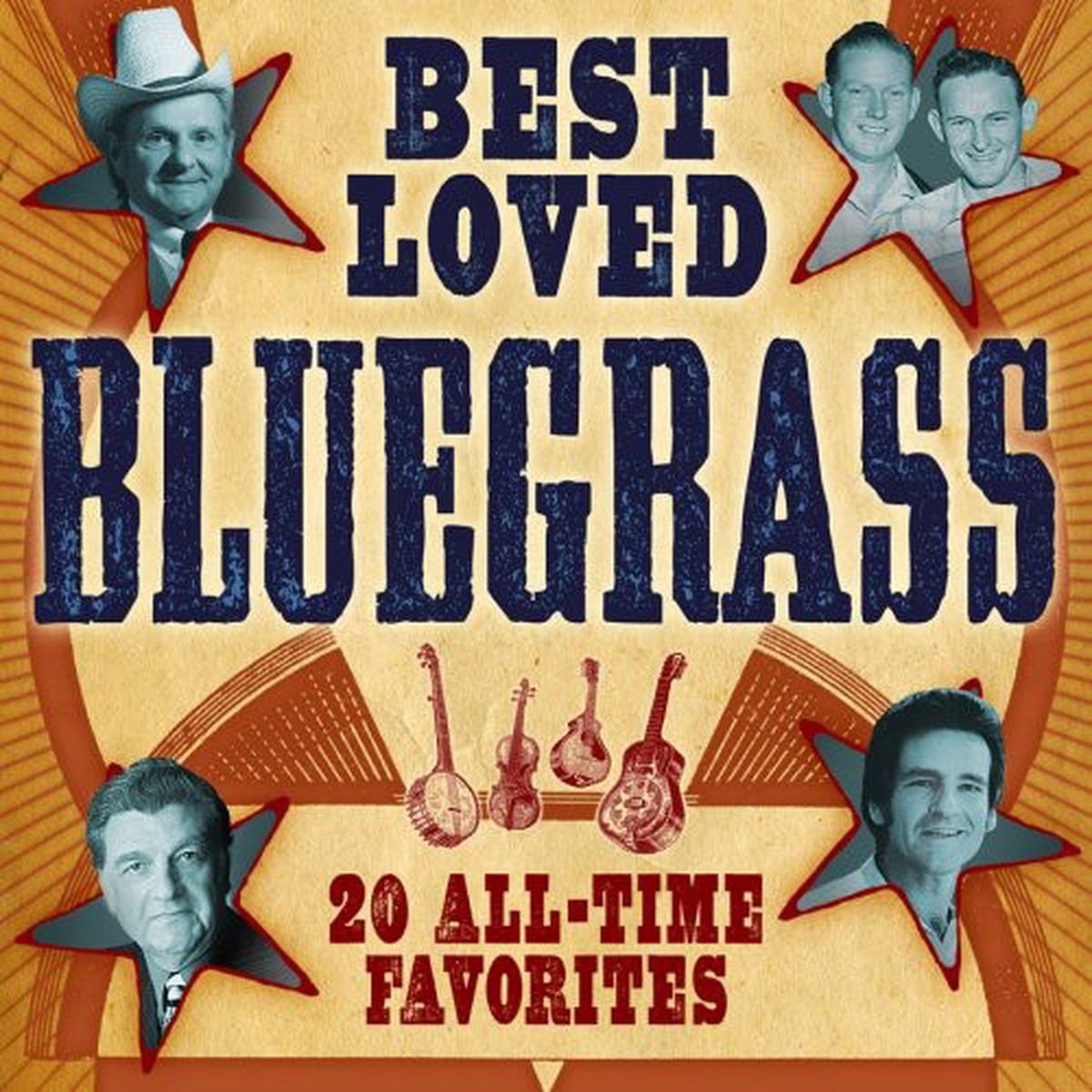 Best-Loved Bluegrass 20 All-Time Favorites- Best Loved Bluegrass 20 All-Time Favorites (CD)