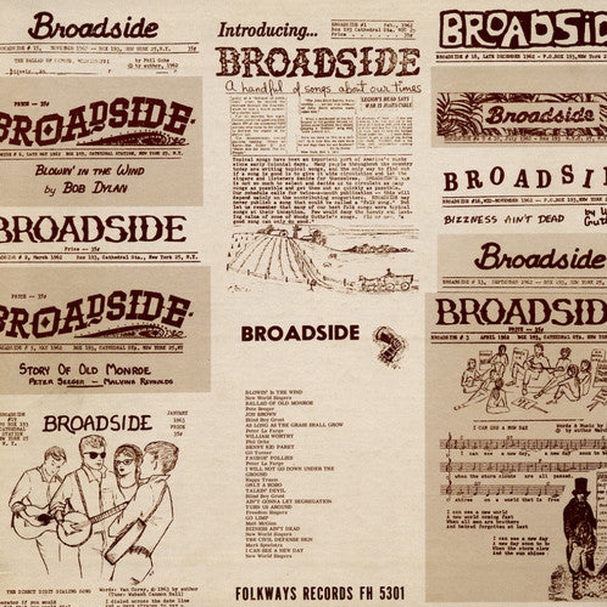 Broadside Ballads- Broadside Ballads 1 Various (CD)