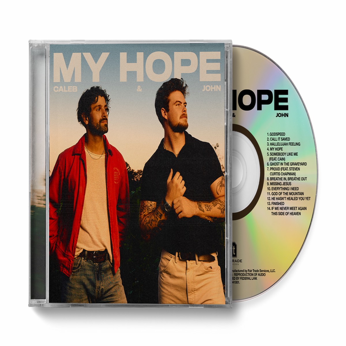 Caleb John- My Hope (PREORDER) (CD)
