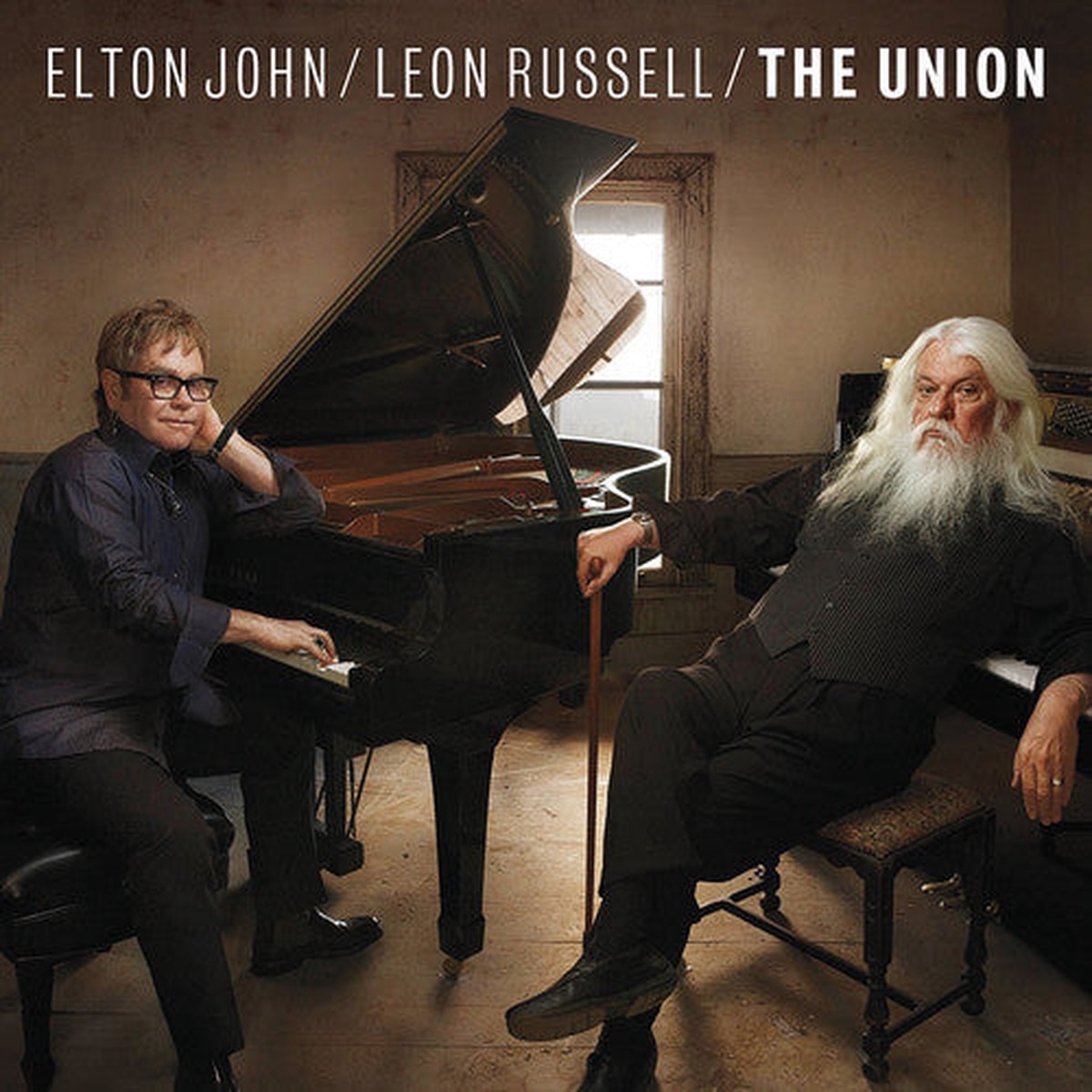 Elton John Leon Russell- The Union (CD)
