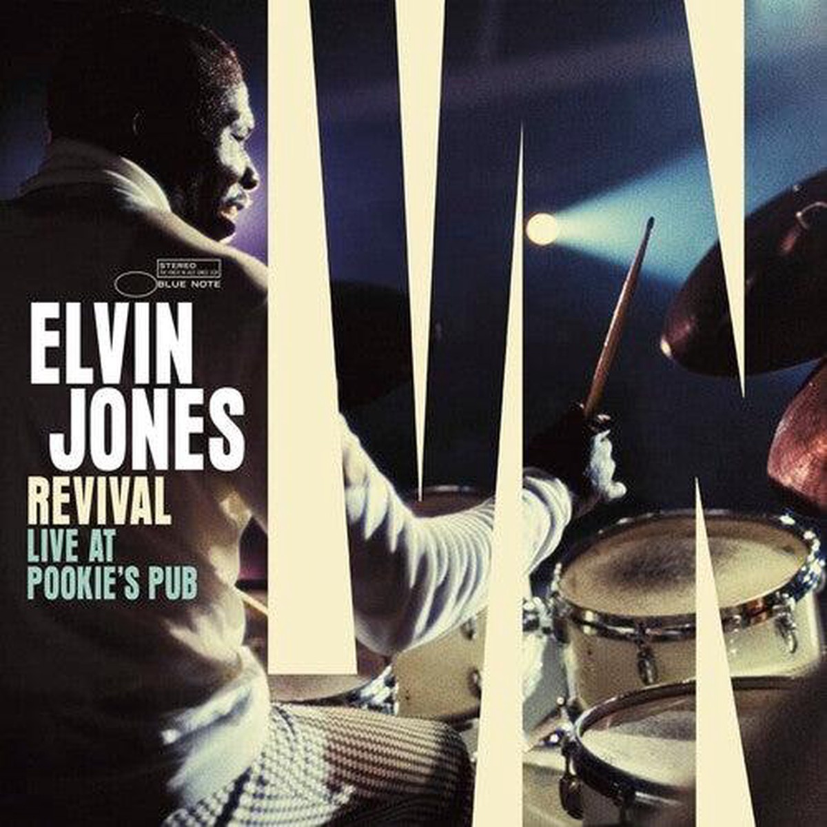 Elvin Jones- Revival Live At Pookies Pub (Vinyl)