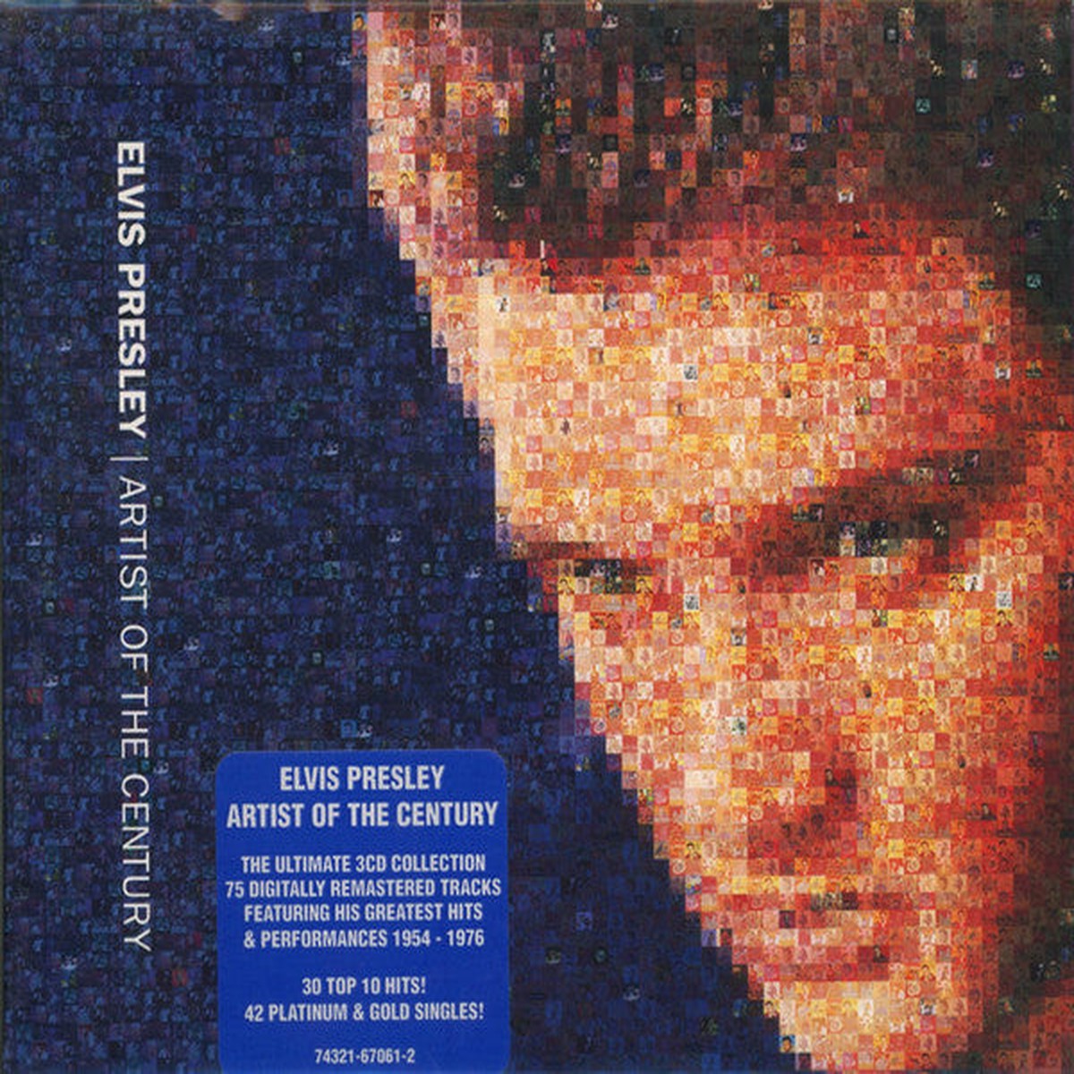 Elvis Presley - Artist Of The Century (Box Set) (Near Mint (NM Or M-))