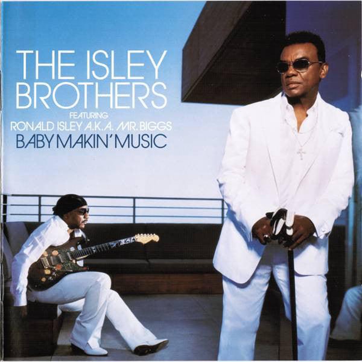 Isley Brothers- Baby Makin Music (Used CD)