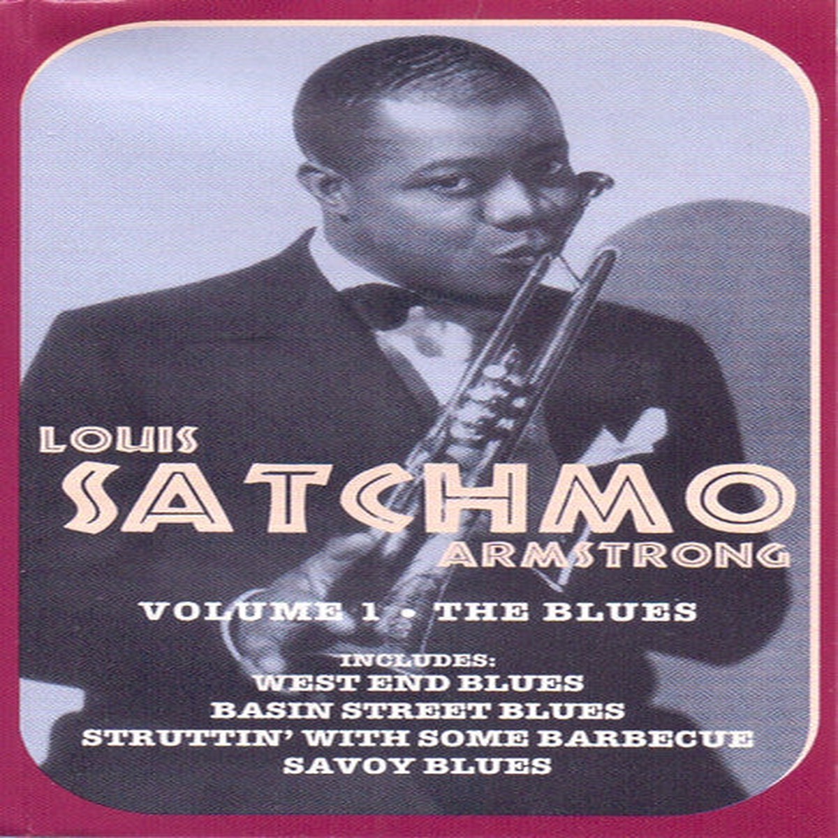 Louis Armstrong - Satchmo - Volume 1 - The Blues (Cassette) (Very Good Plus (VG))