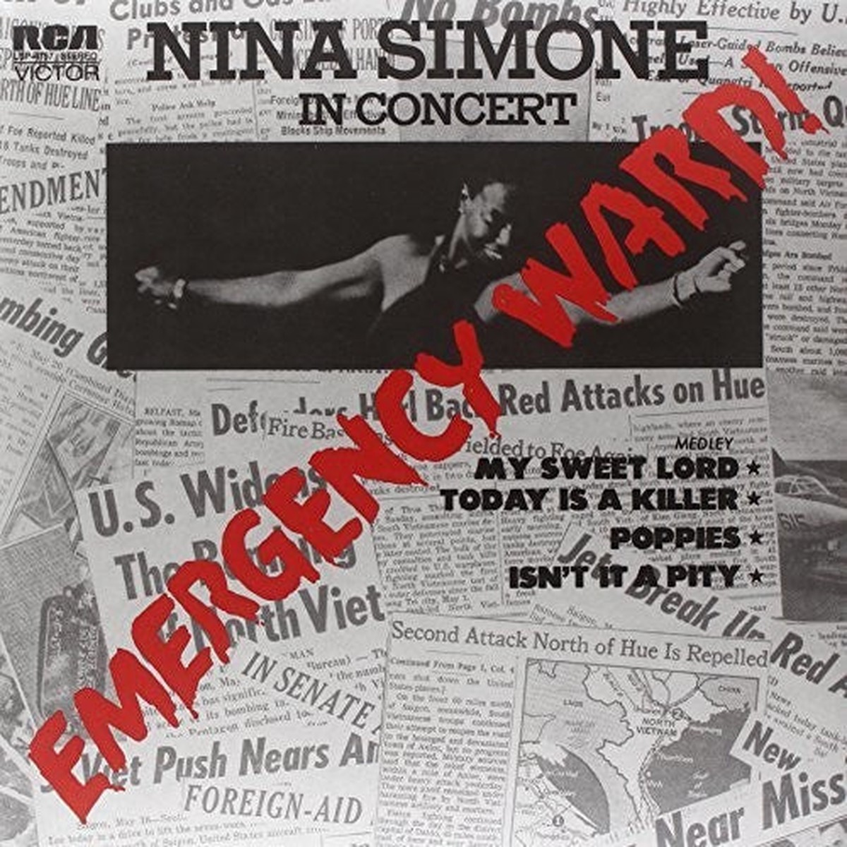 Nina Simone- Emergency Ward 180 Gram (Vinyl)