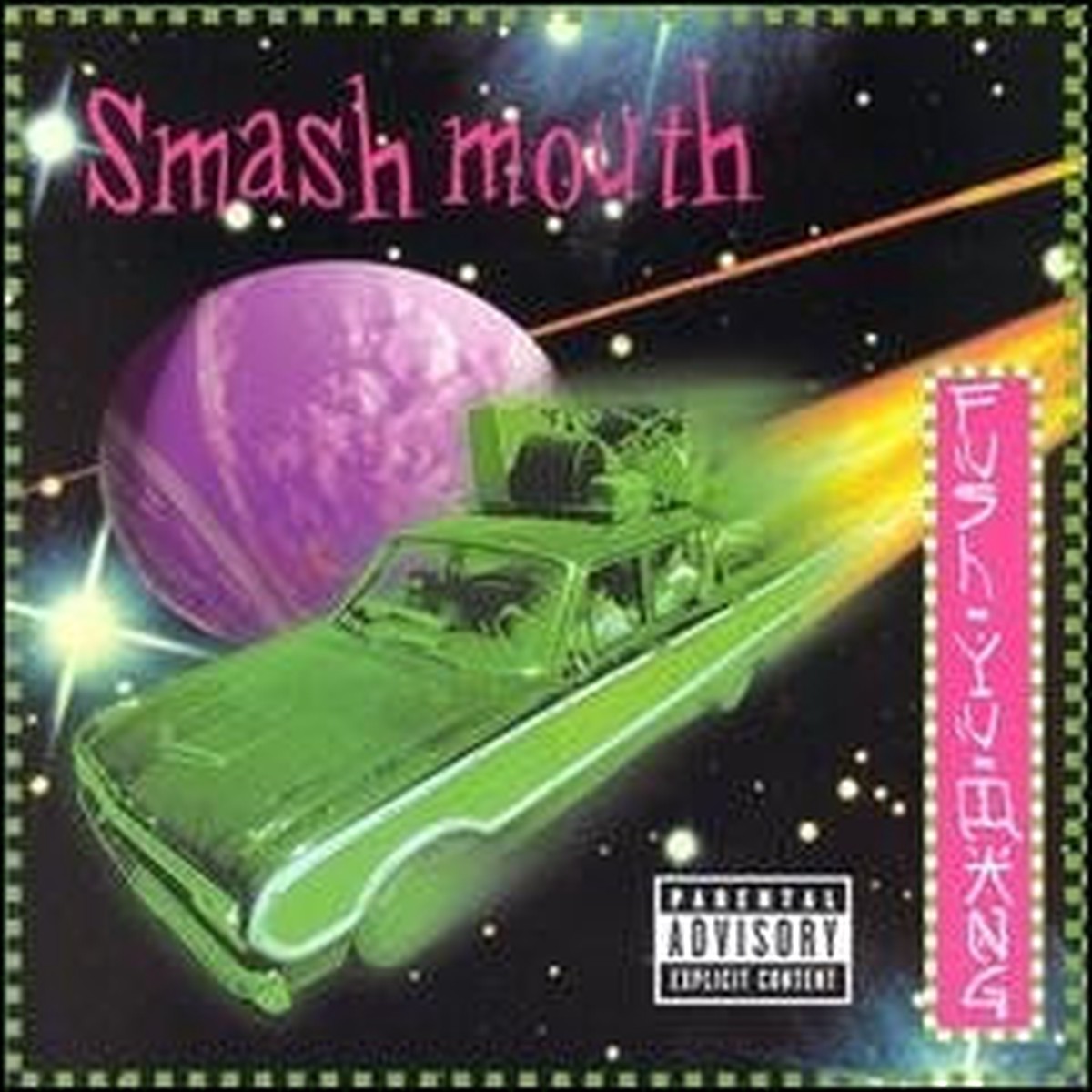 Smash Mouth- Fush Yu Mang (Used CD)