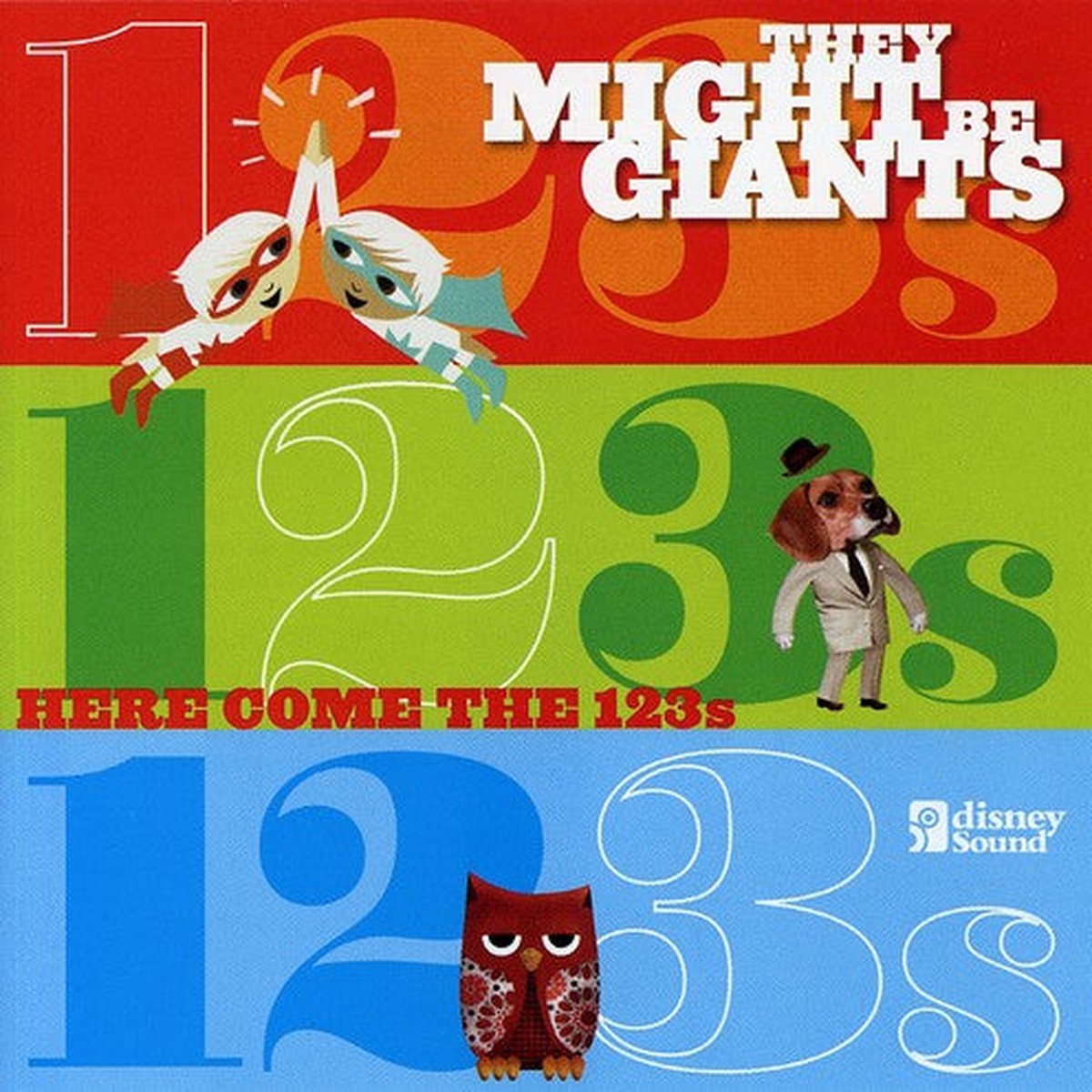 They Might Be Giants- Here Come the 123s (CD)