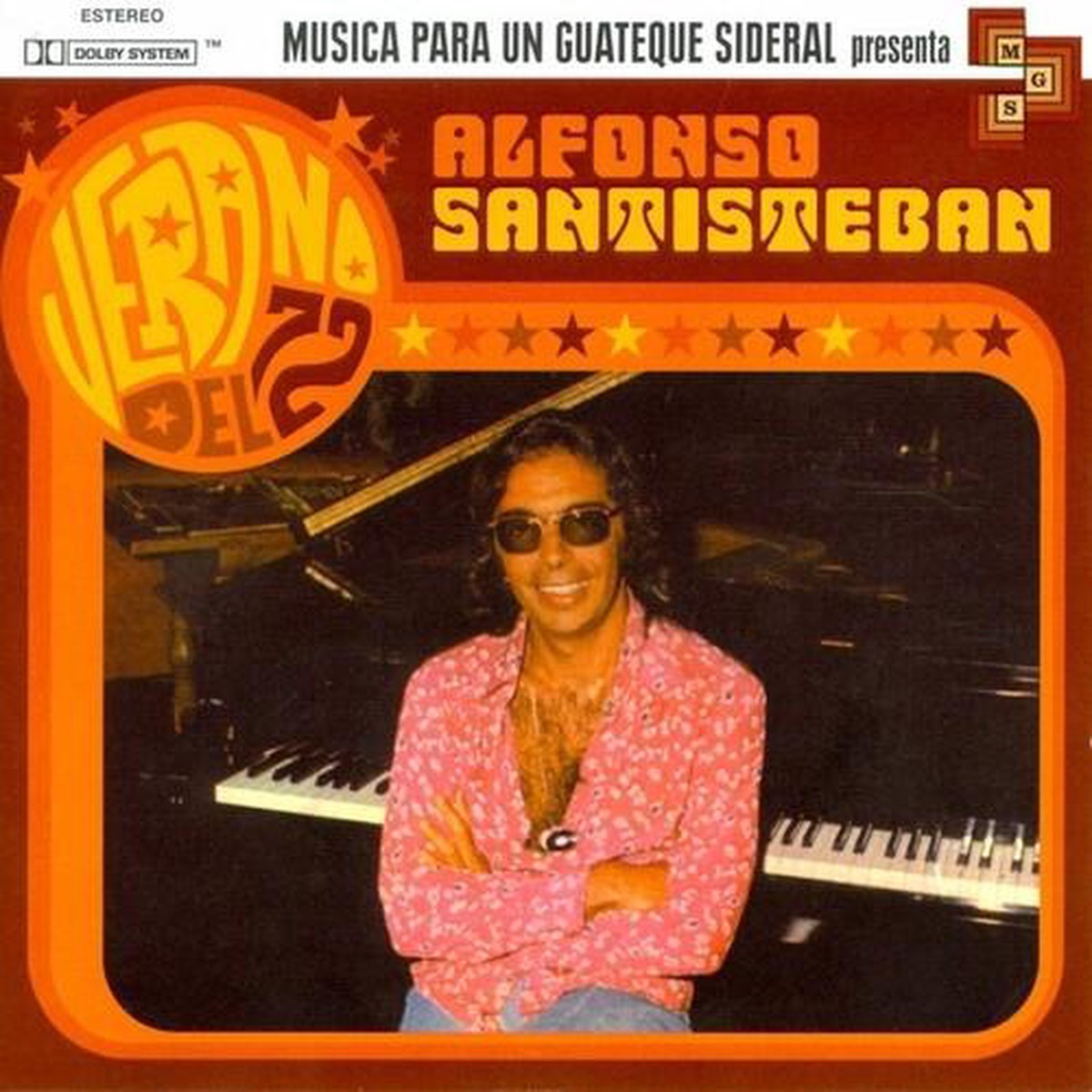 Alfonso Santisteban- Verano Del 72 - Orange Vinyl