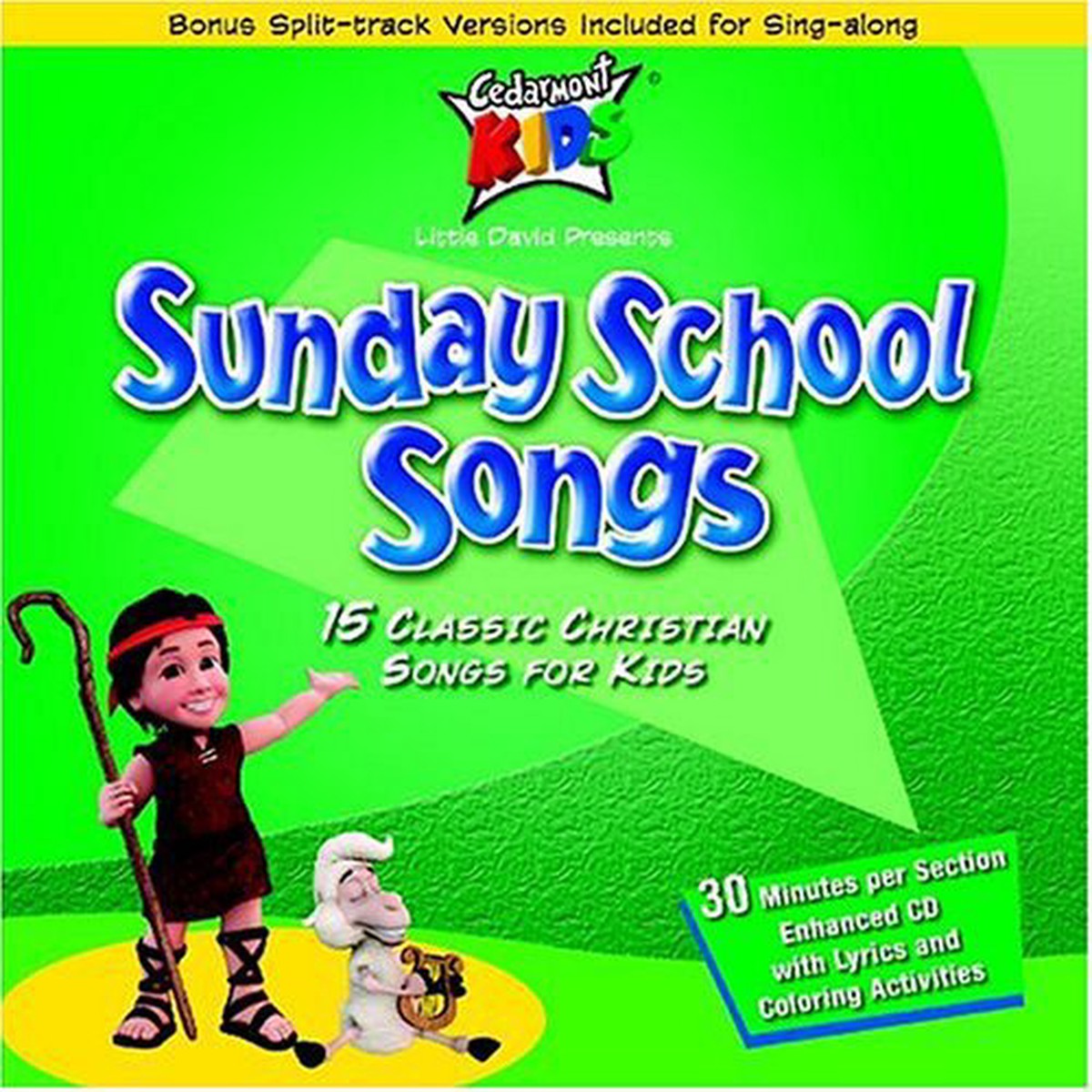 Cedarmont Kids- Classics Sunday School Songs (CD)