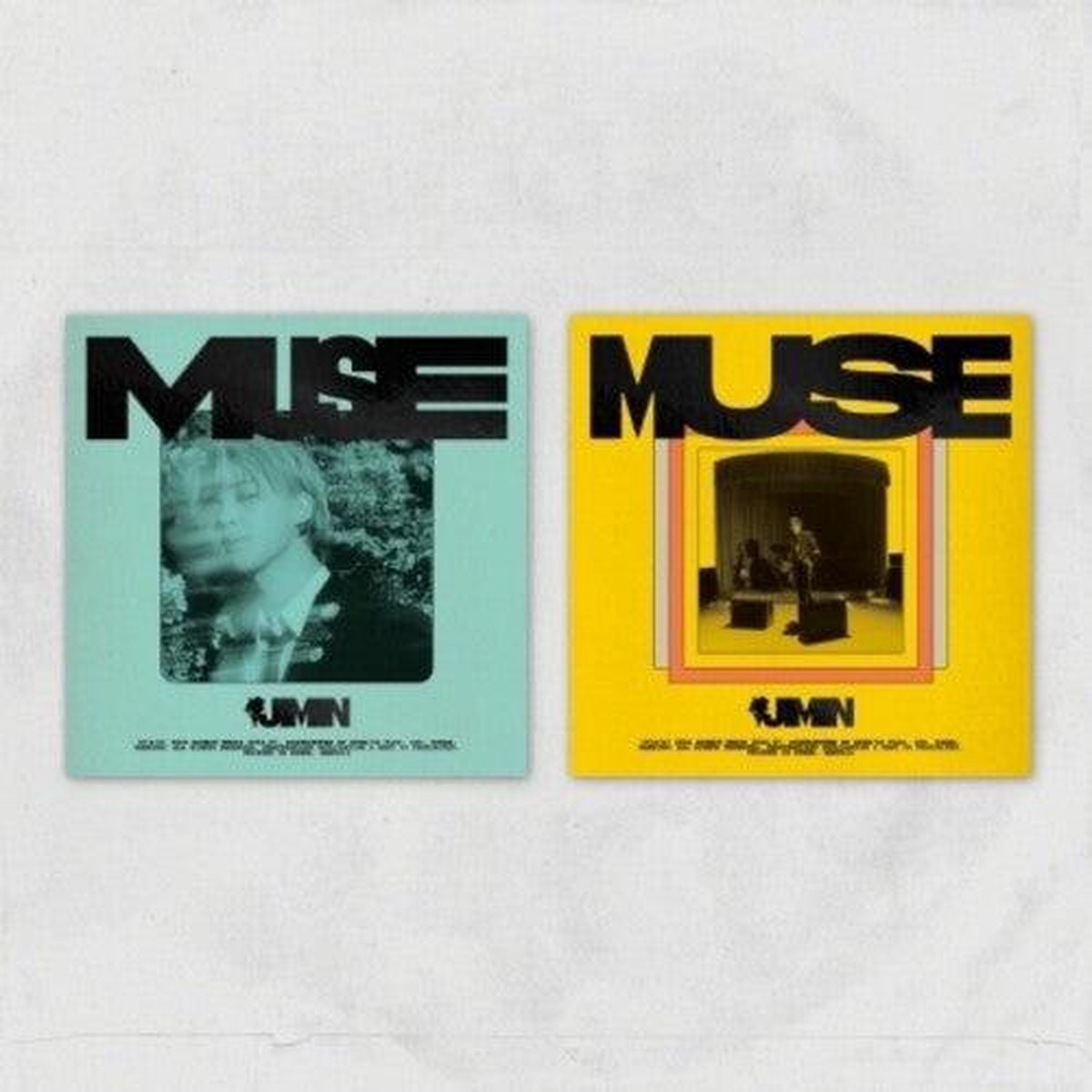 Jimin- Muse - Random Cover (CD)