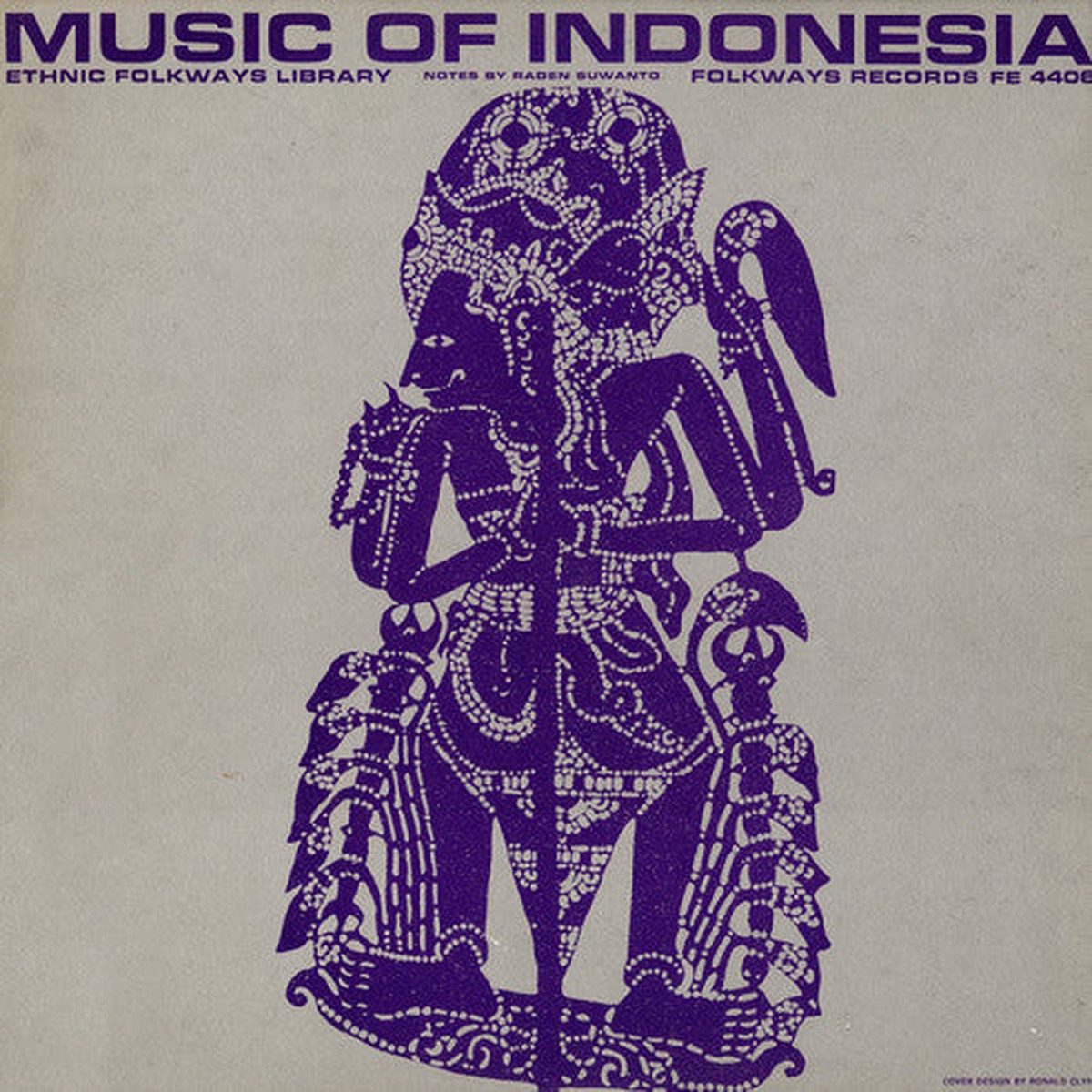 Music Of Indonesia Various- Music of Indonesia Various (CD)
