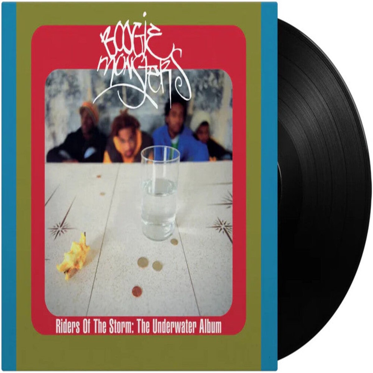 Boogiemonsters- Riders Of The Storm The Underwater Album (Blk) (Vinyl)