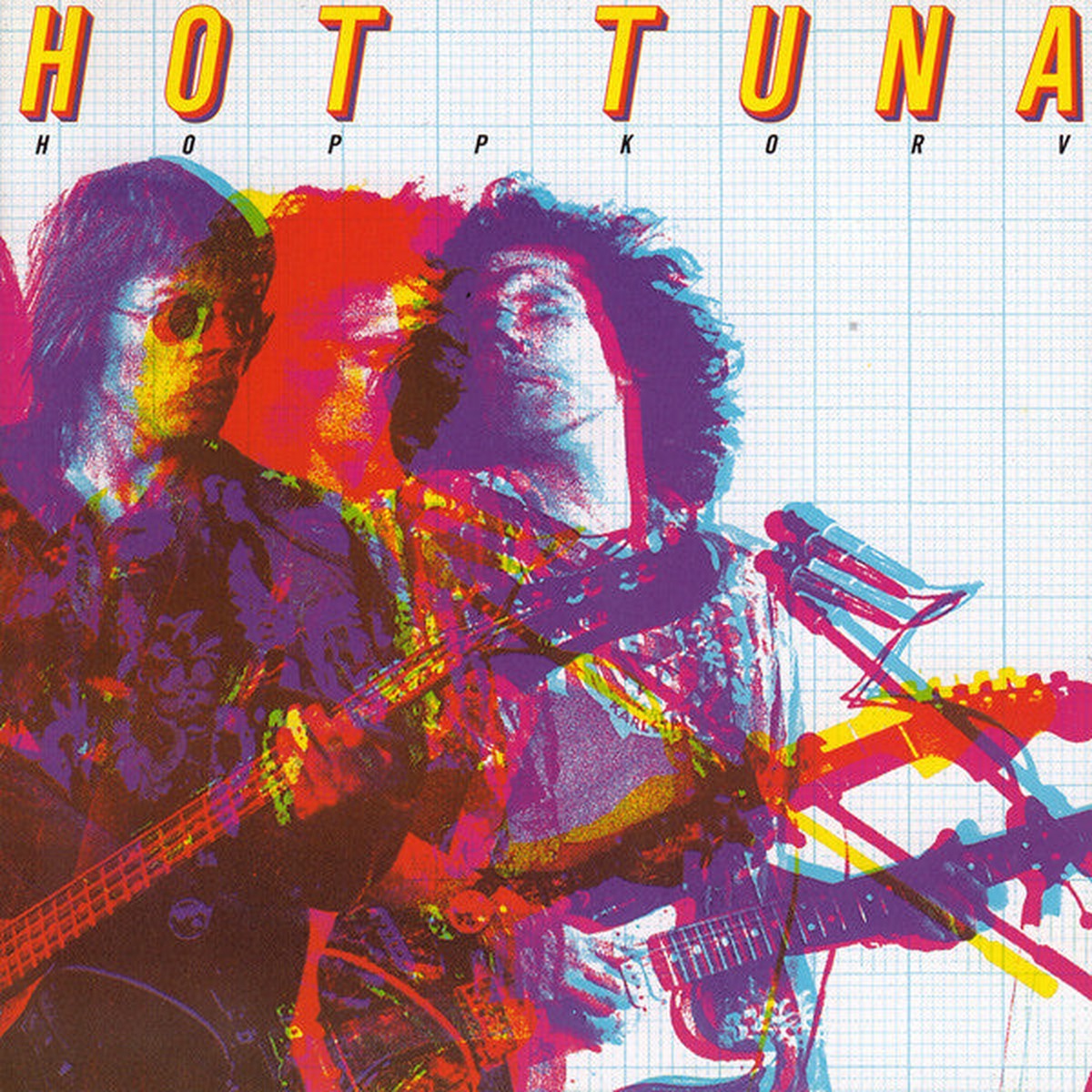 Hot Tuna- Hoppkorv (Used CD)