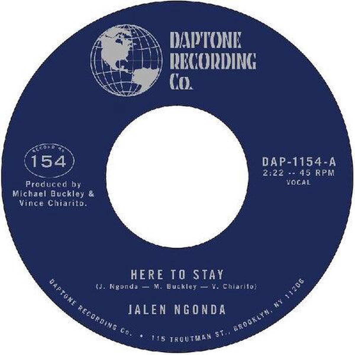 Jalen Ngonda- Here To Stay If You Dont Want My Love