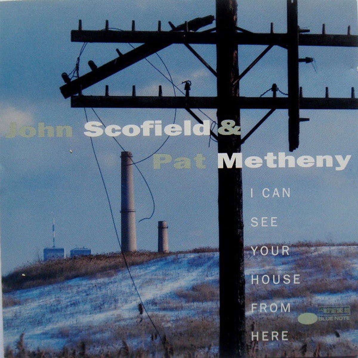 John Scofield Pat Methany- I Can See Your House From Here (Used CD)