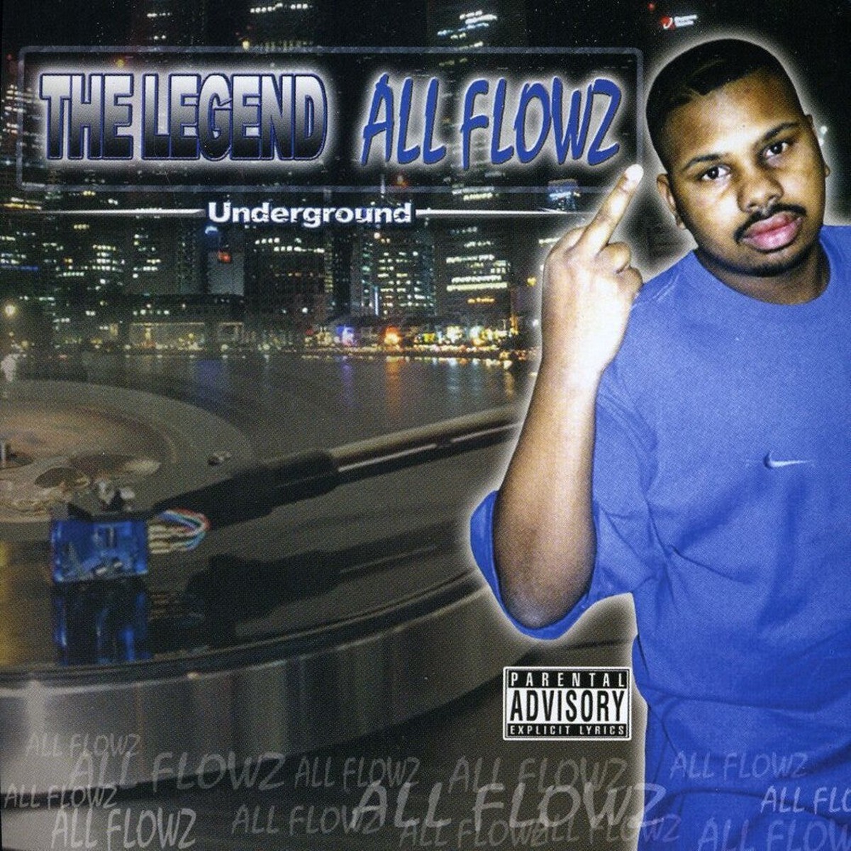 Legend- Legend Allflowz (CD)