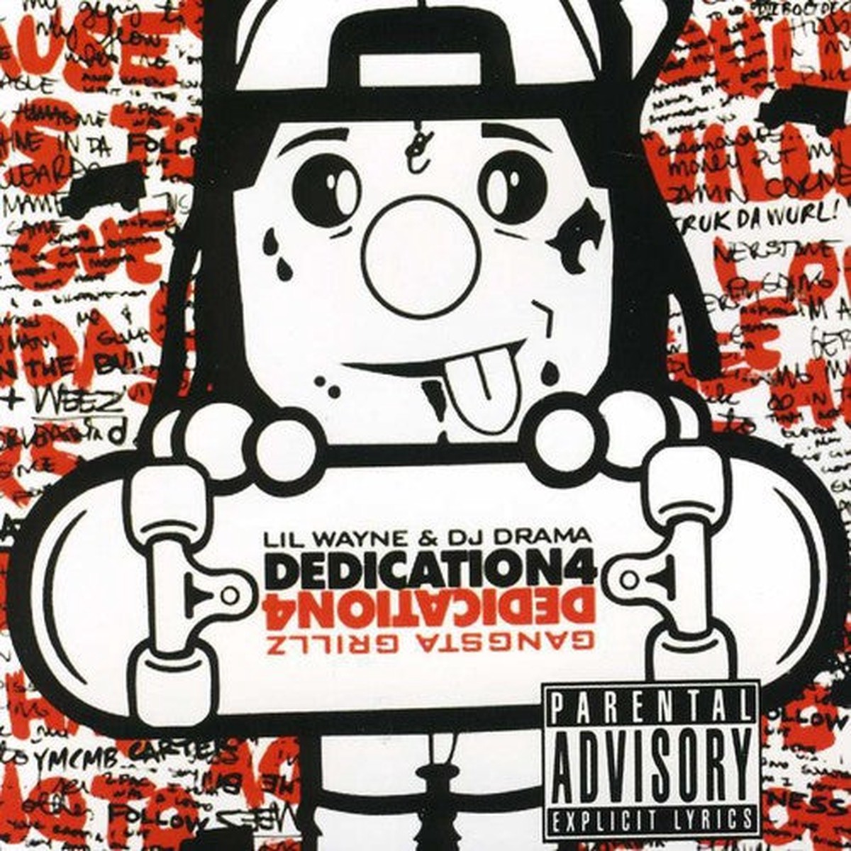 Lil Wayne- Dedication 4 (CD)