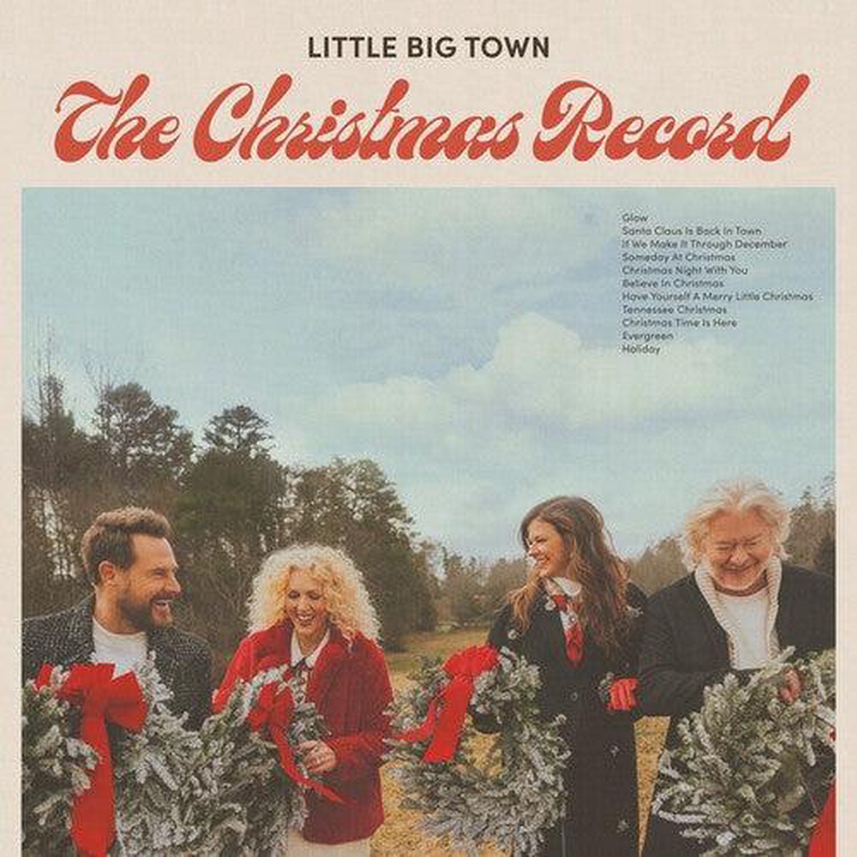 Little Big Town- The Christmas Record (CD)