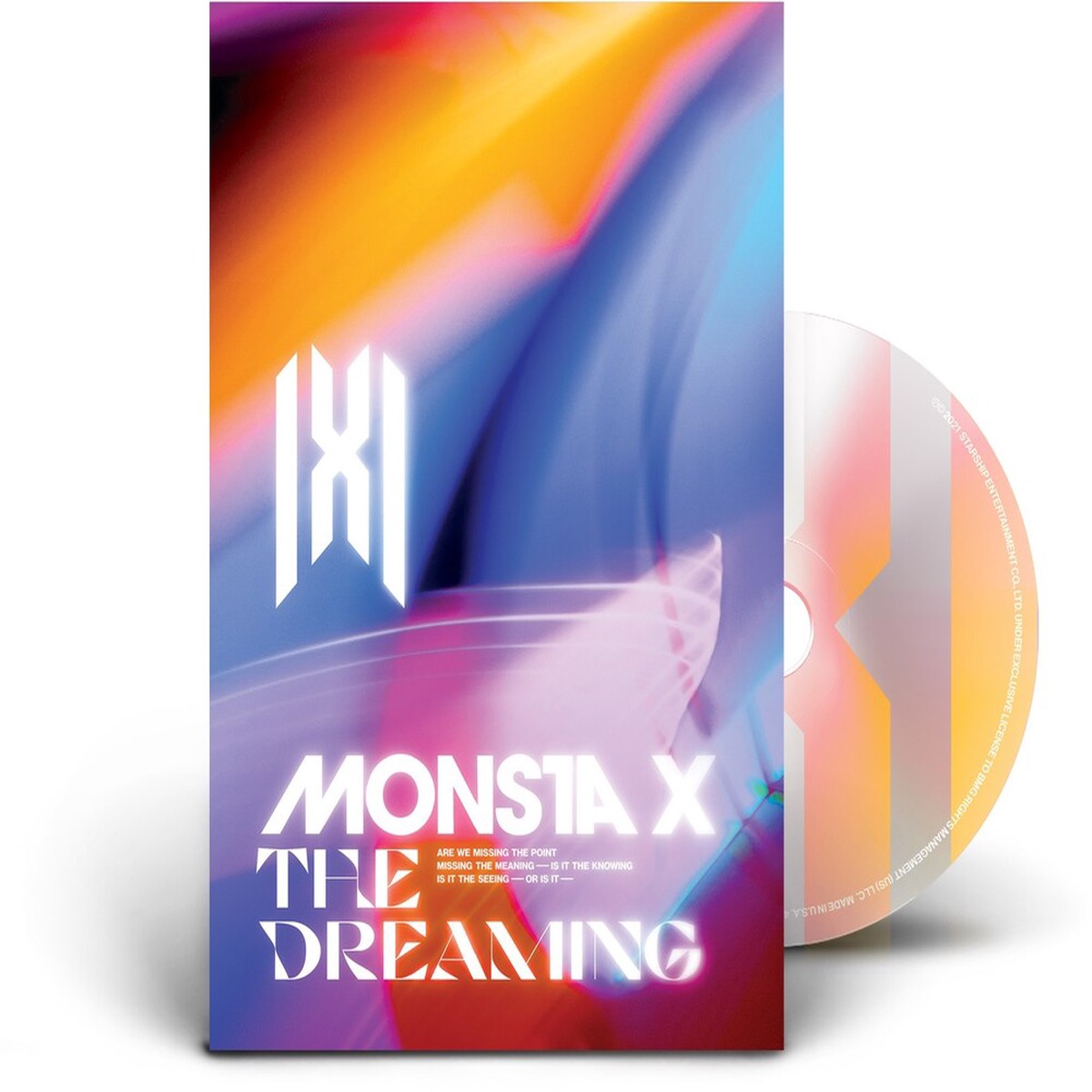 Monsta X- The Dreaming Deluxe Version III (CD)